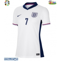 England Bukayo Saka #7 Hjemmedrakt Dame EM 2024 Kortermet